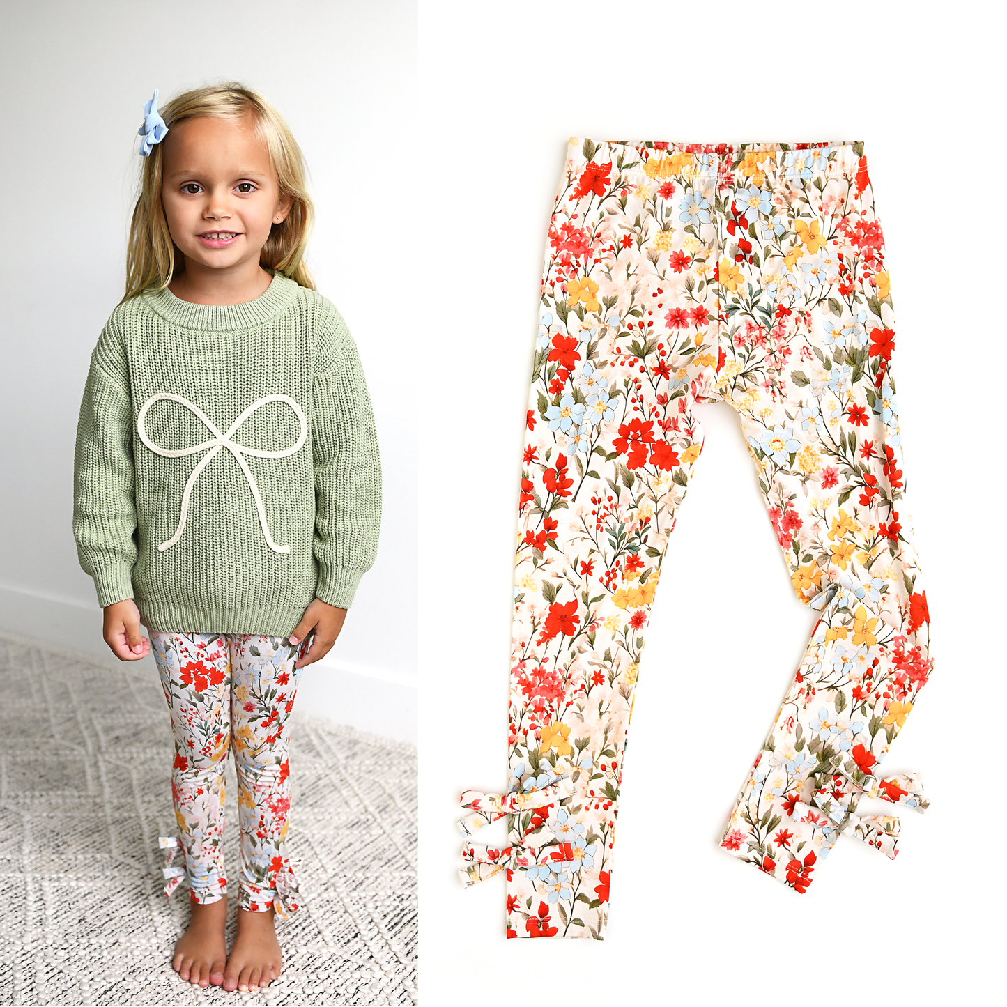 Lottie BOW LEGGINGS