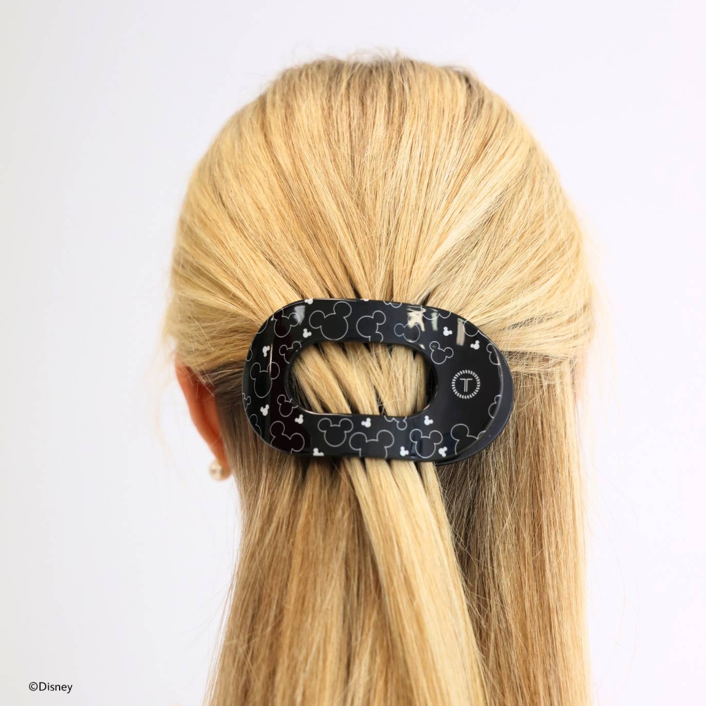 Flat Round Hair Clip | Disney Spotlight