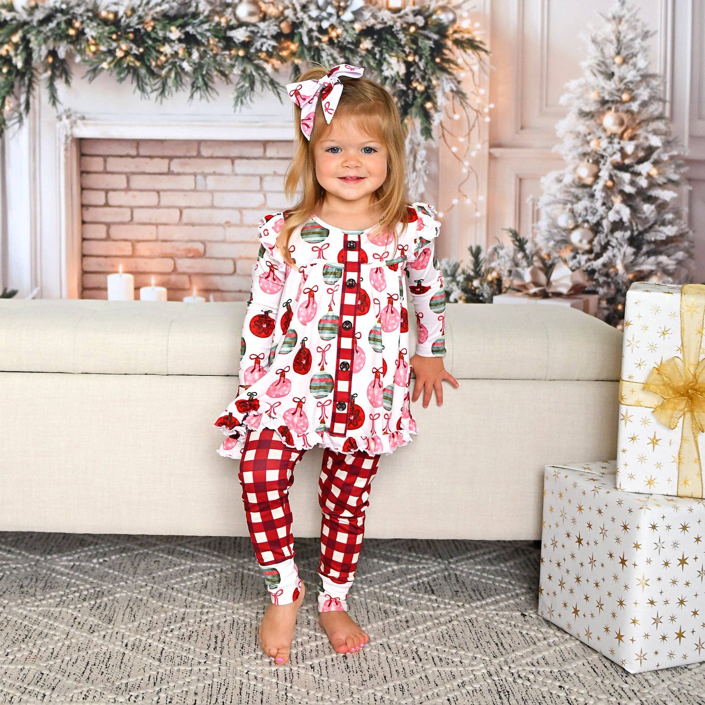 Kit Ornaments CLIP BOW