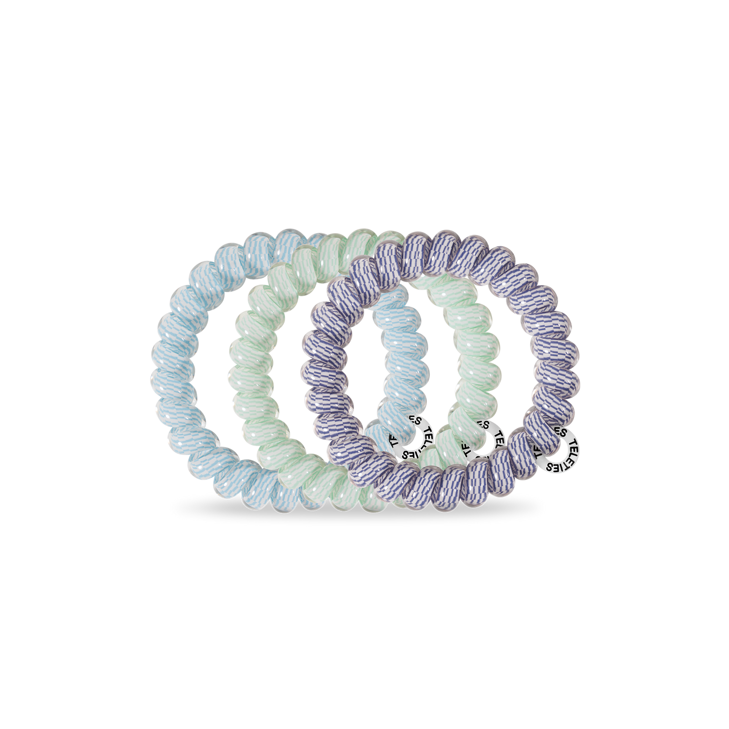 Teleties Spiral Hair Coil Totally Turquoise