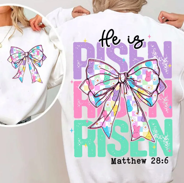 He Is Risen Tee