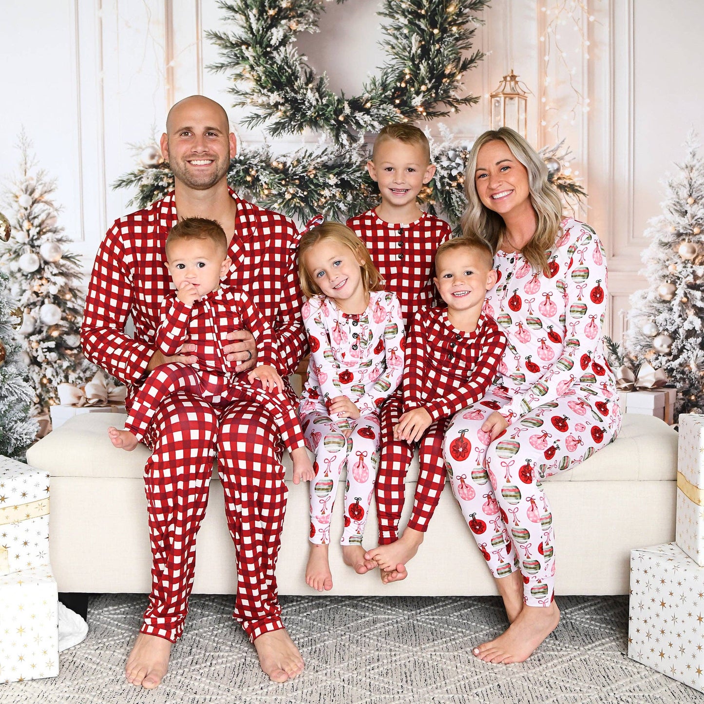 Kit Ornaments WOMENS TWO PIECE Pajamas