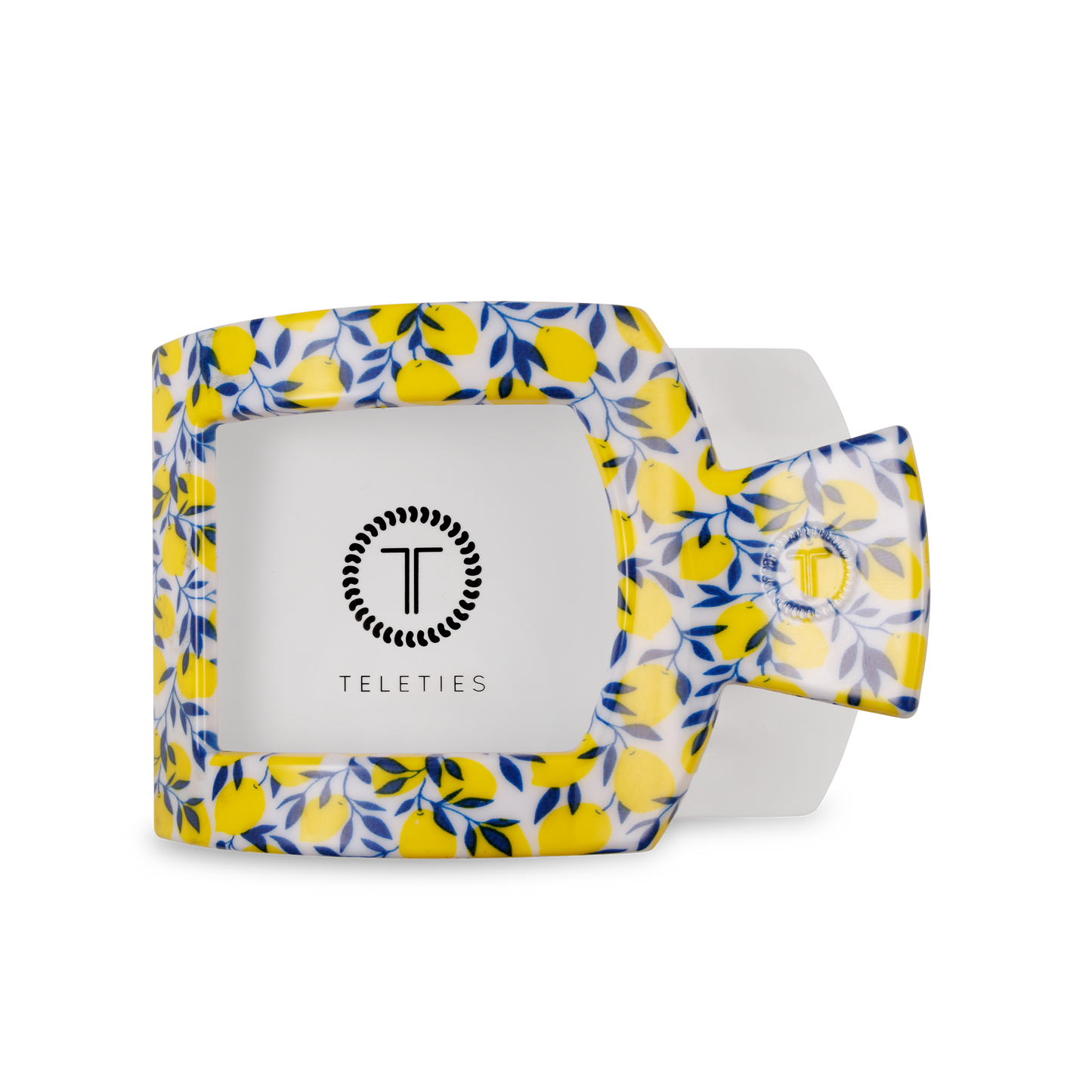 Teleties Flat Square Hair Clip Limoncello