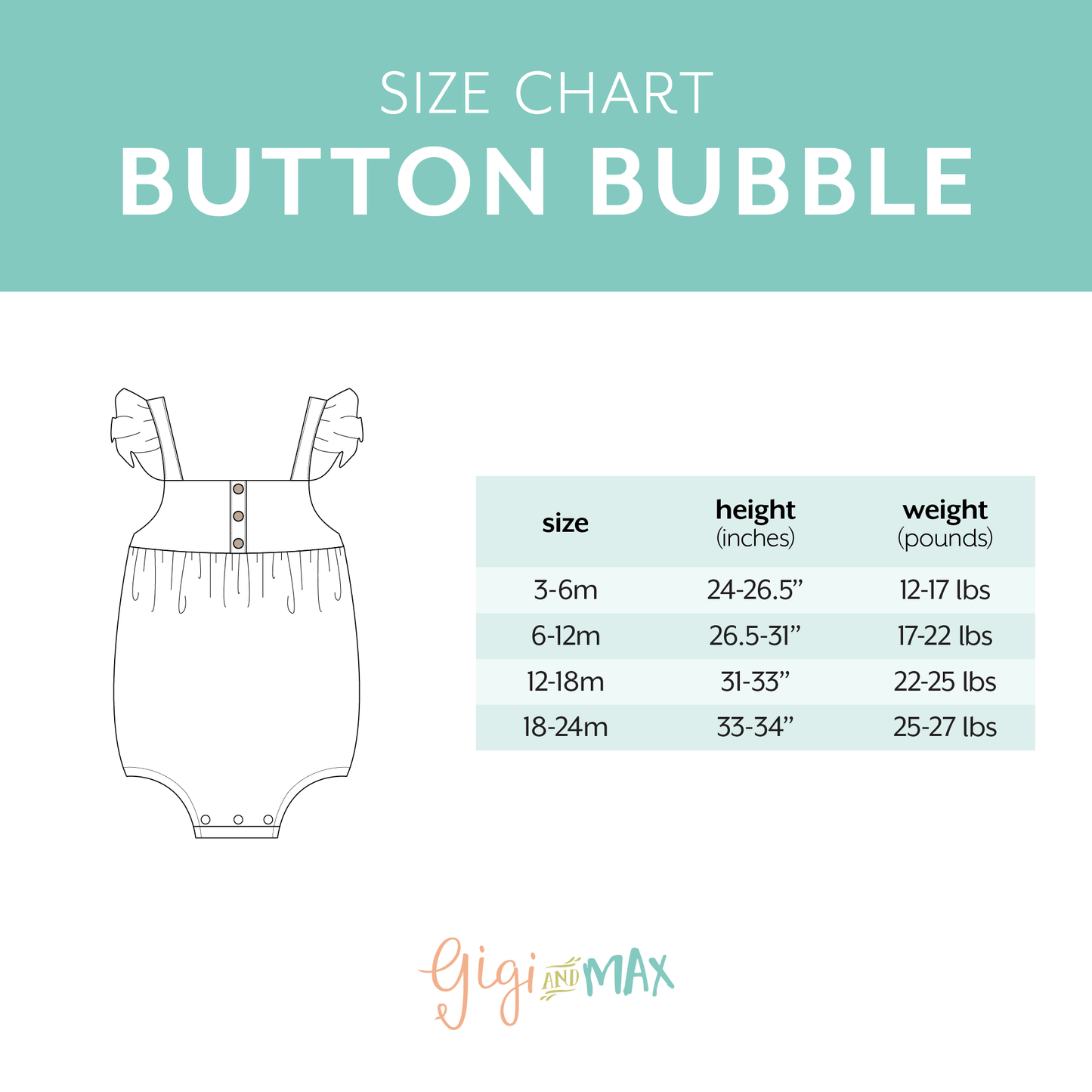 Ella BUTTON BUBBLE