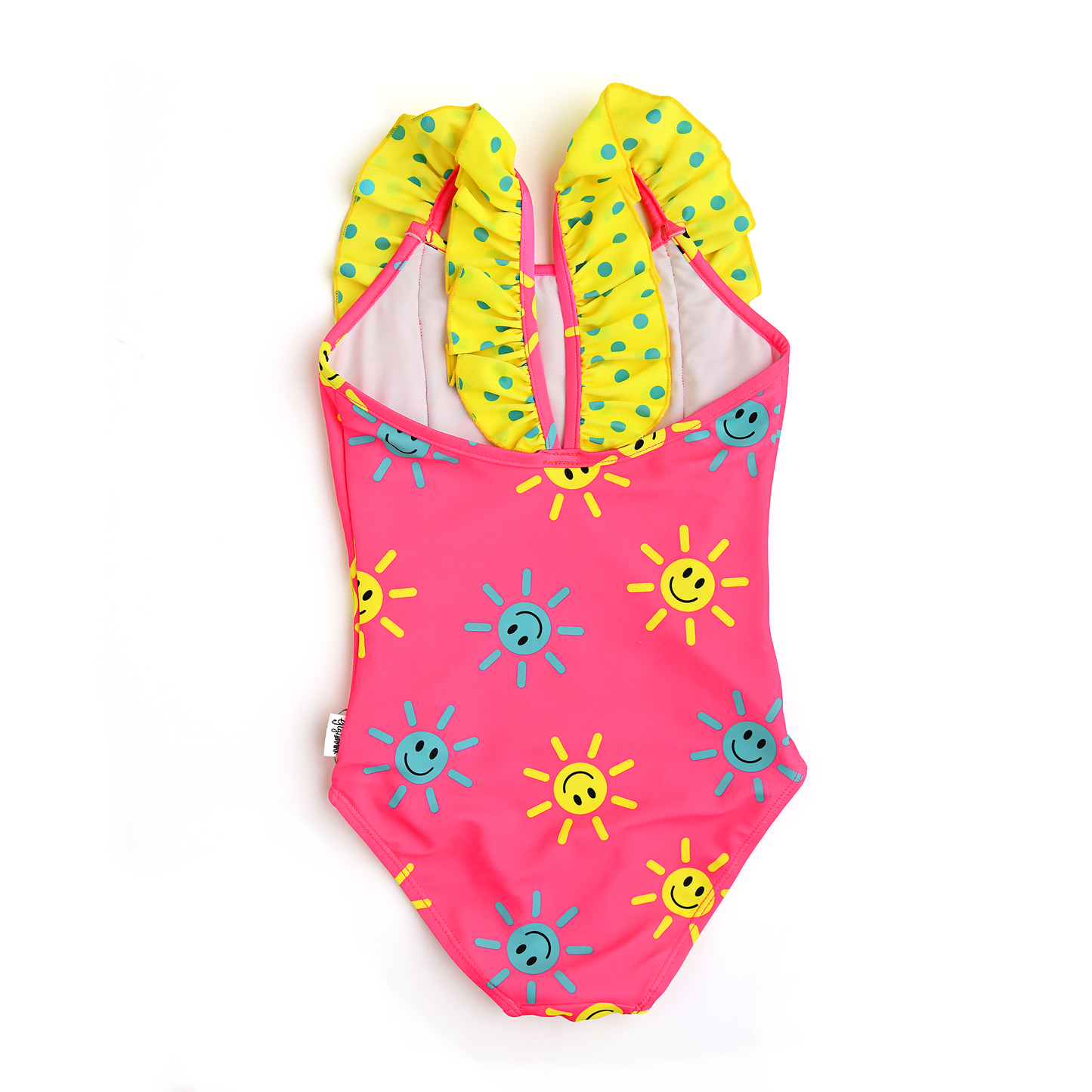 Brittany Smiley Face TANK ONE PIECE SWIMSUIT