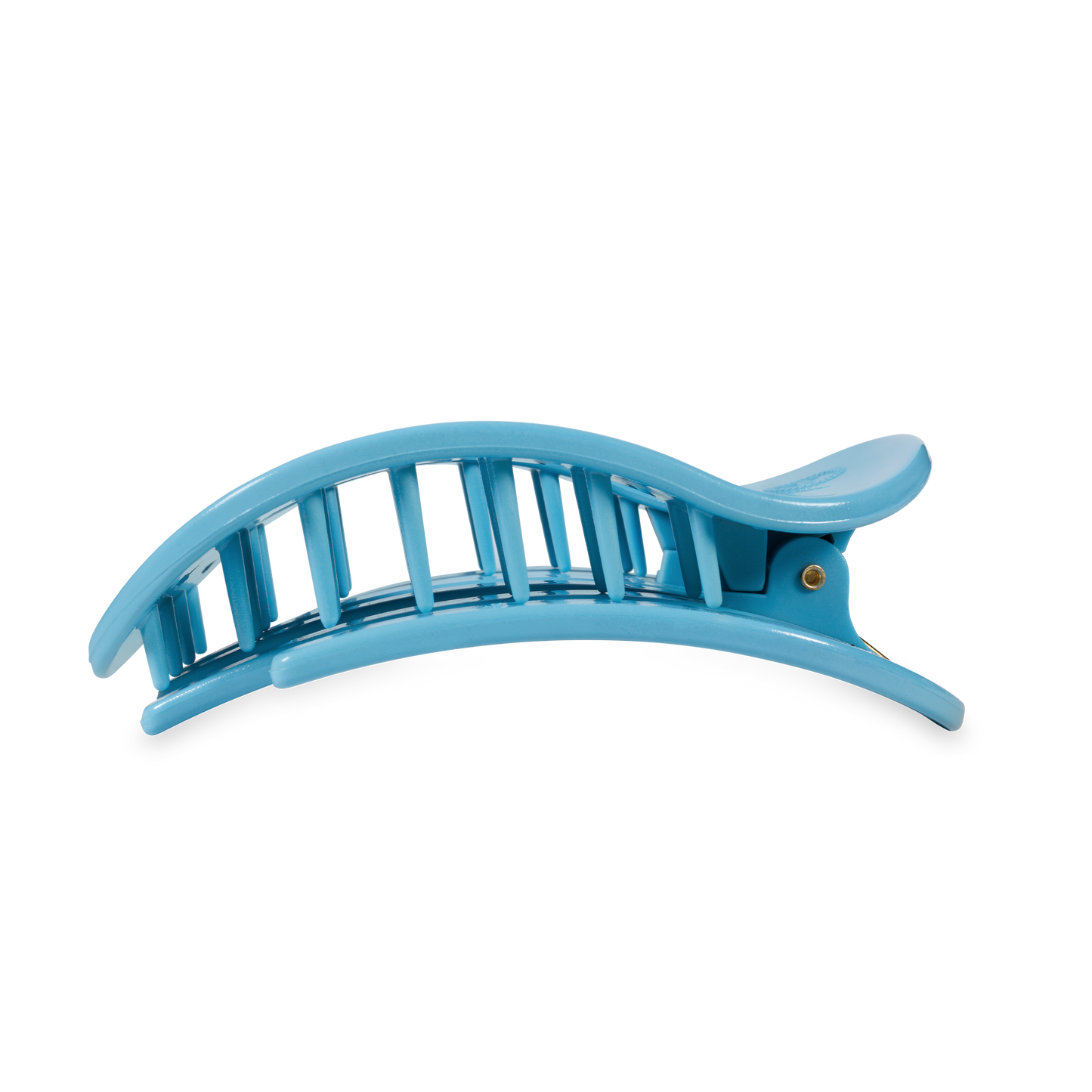 Teleties Flat Round Hair Clip Summer Sky
