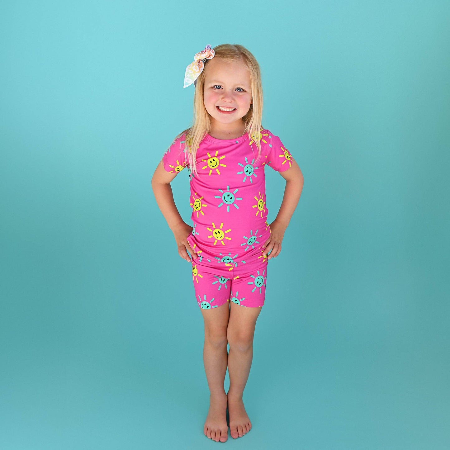 Brittany Smiley Two Piece - SHORTS