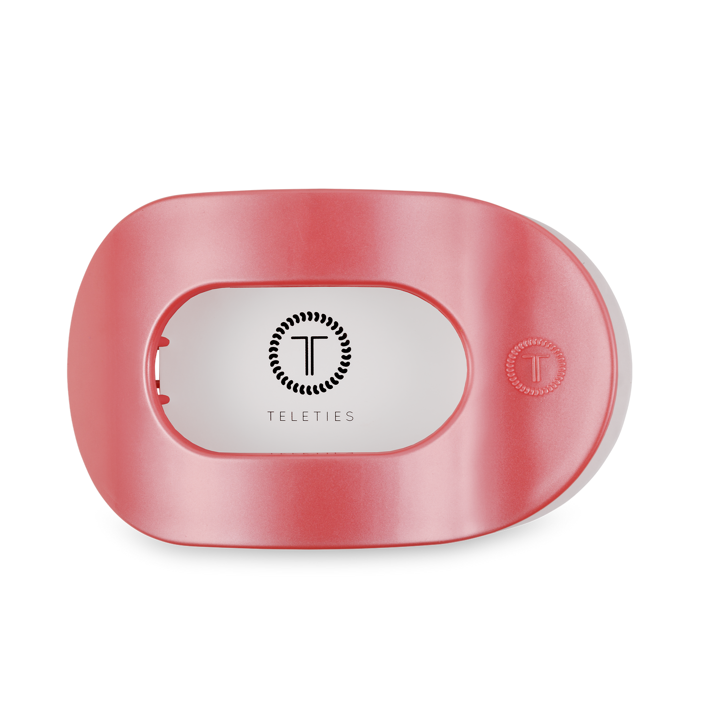 Teleties Round Clip Calming Coral