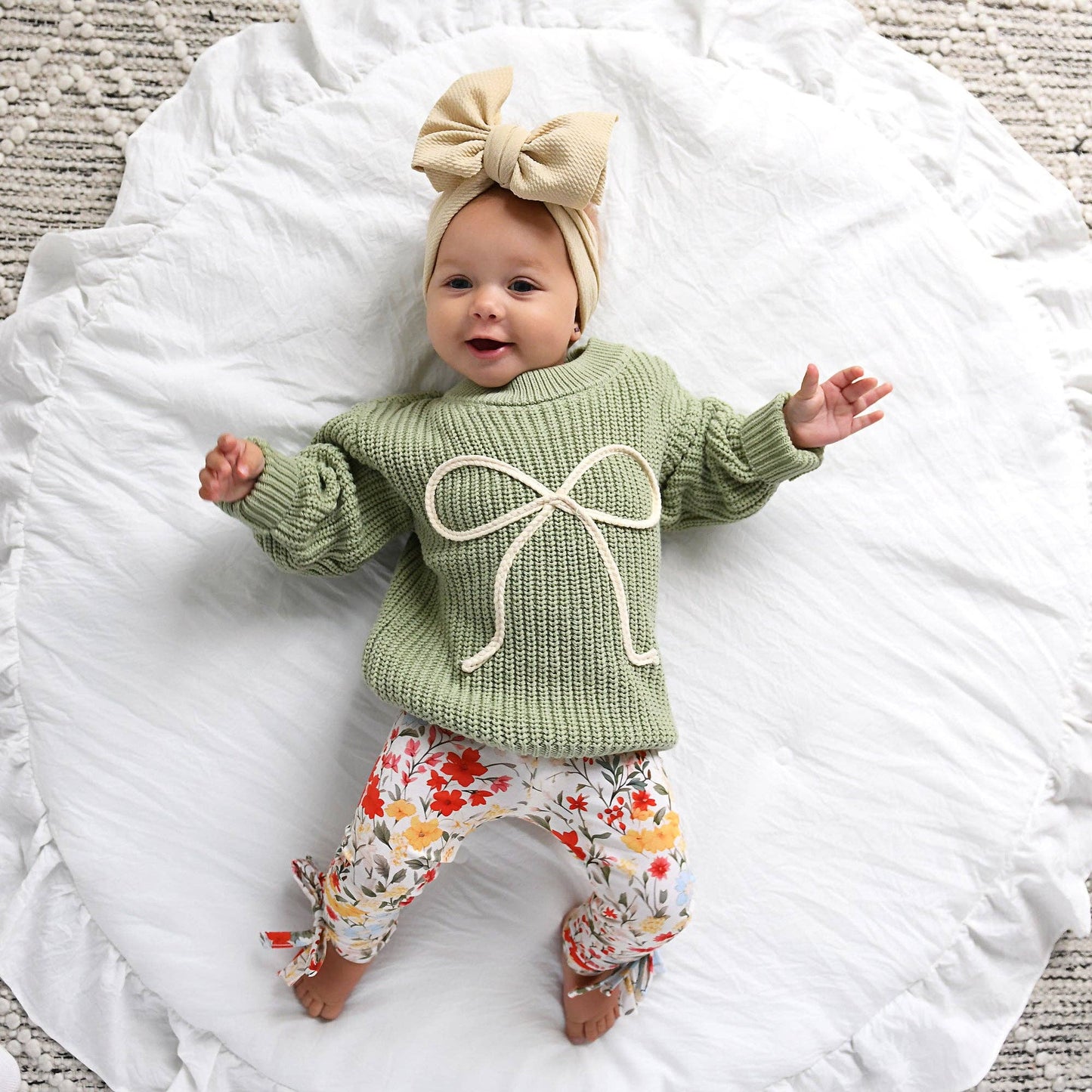 Lottie BOW LEGGINGS