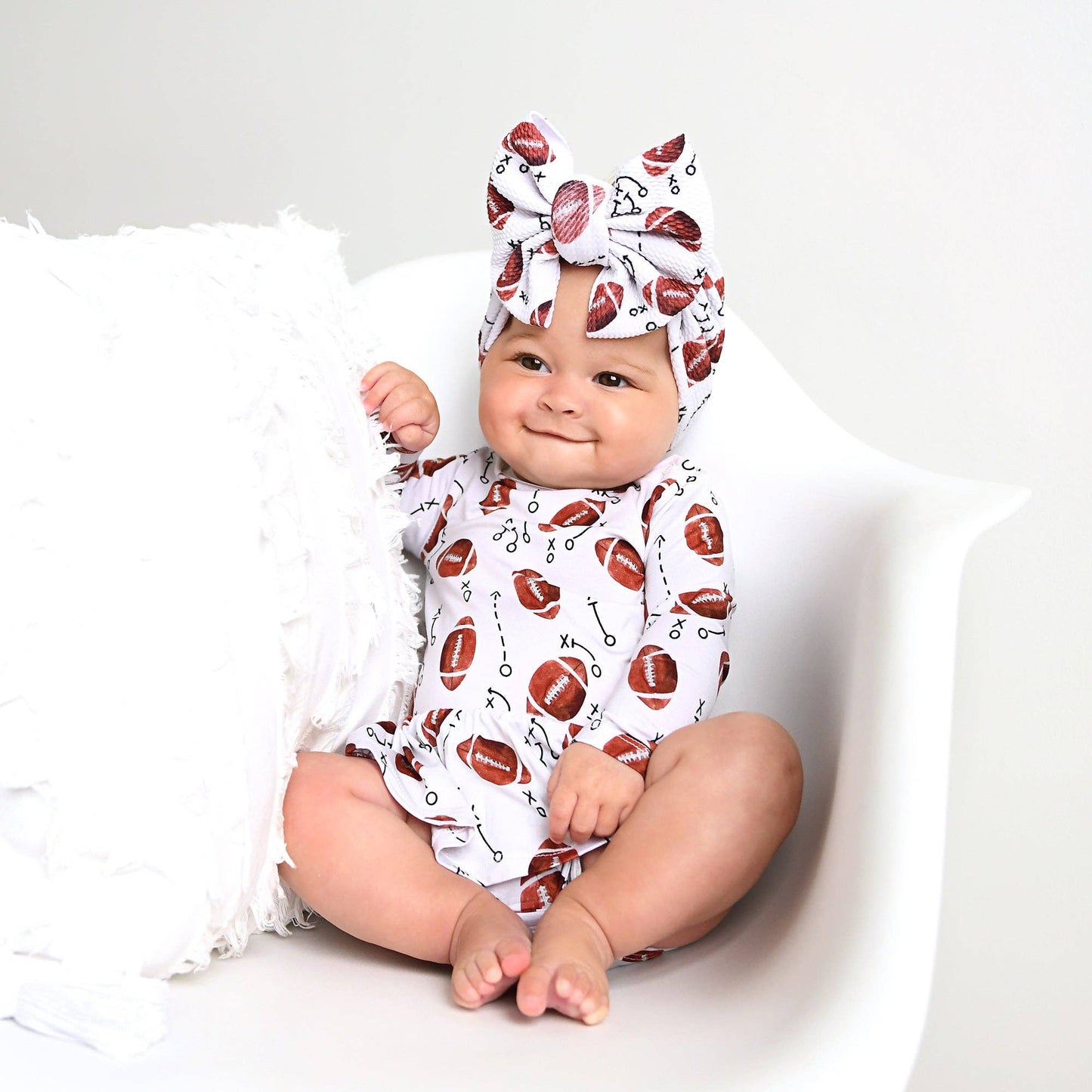 Brady Football HEADWRAP