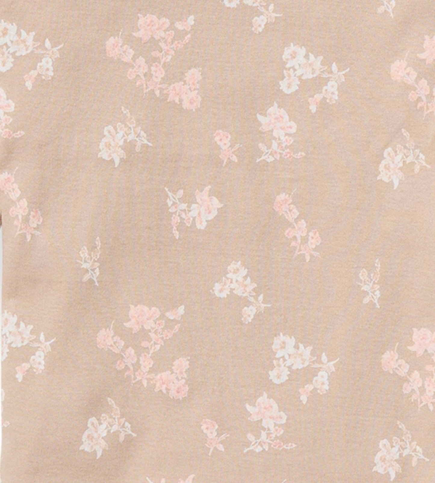 Whimsical Floral Organic Knit Terry Towels Set of 2