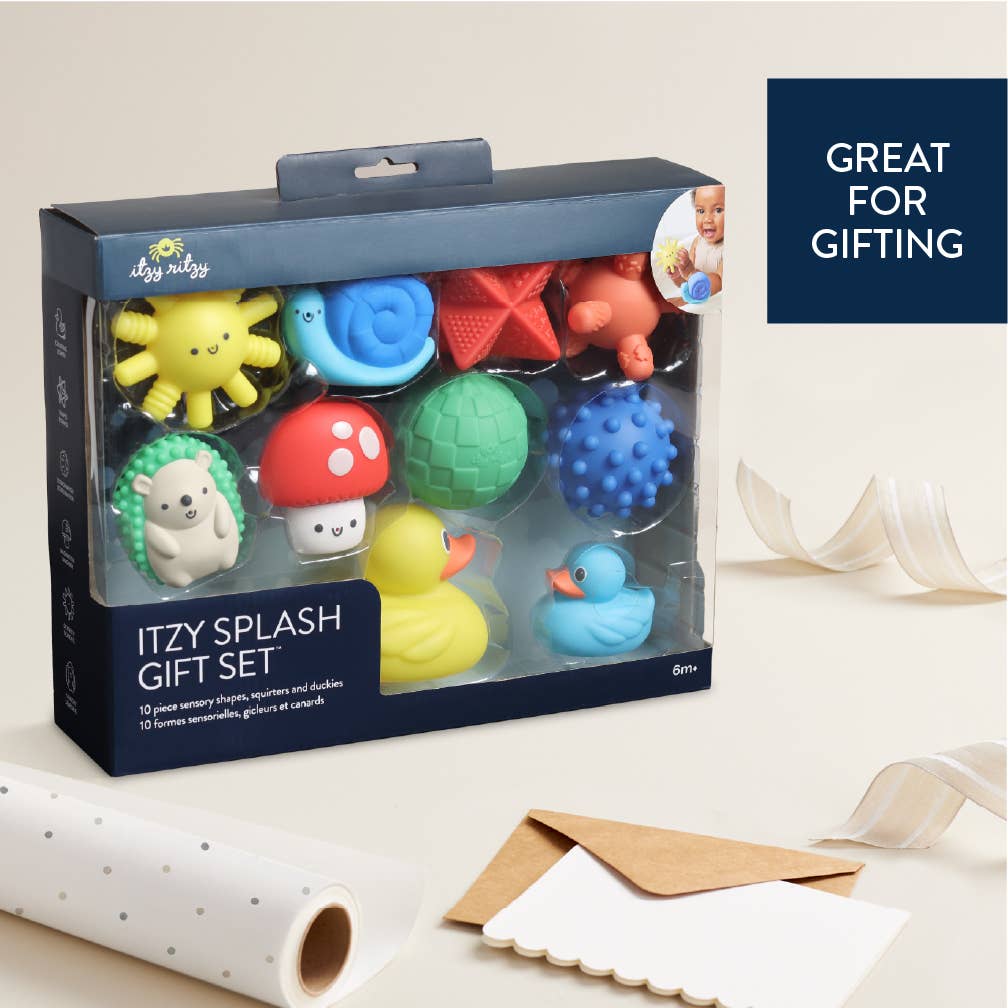 *NEW* Itzy Splash Gift Set™ Soft Bath Toys