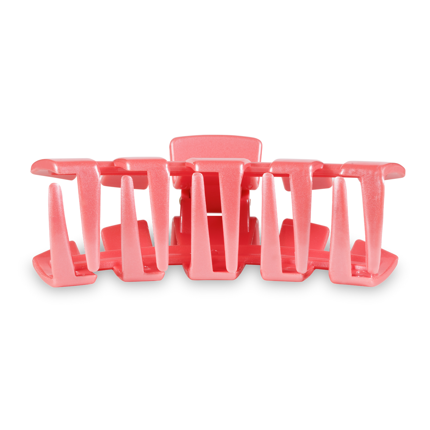 Teleties Classic Hair Clip Calming Coral
