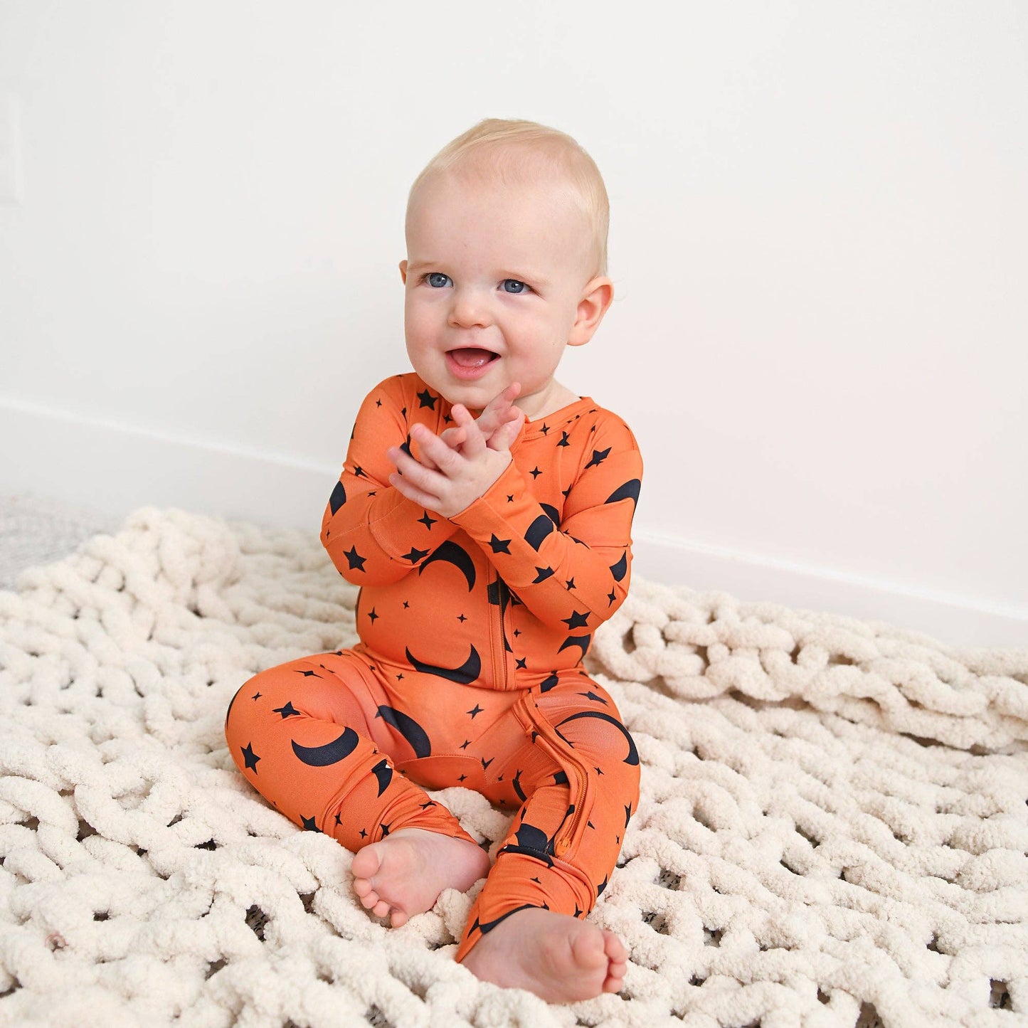Blaise Orange Moon ZIP