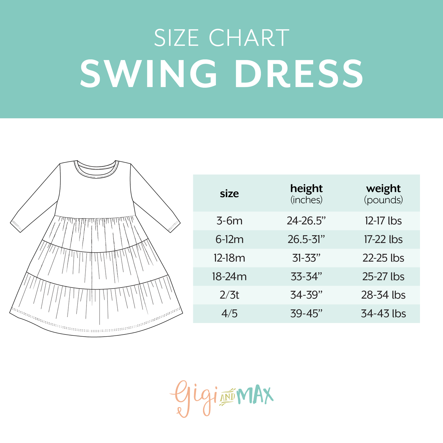 Kaia Swing Dress