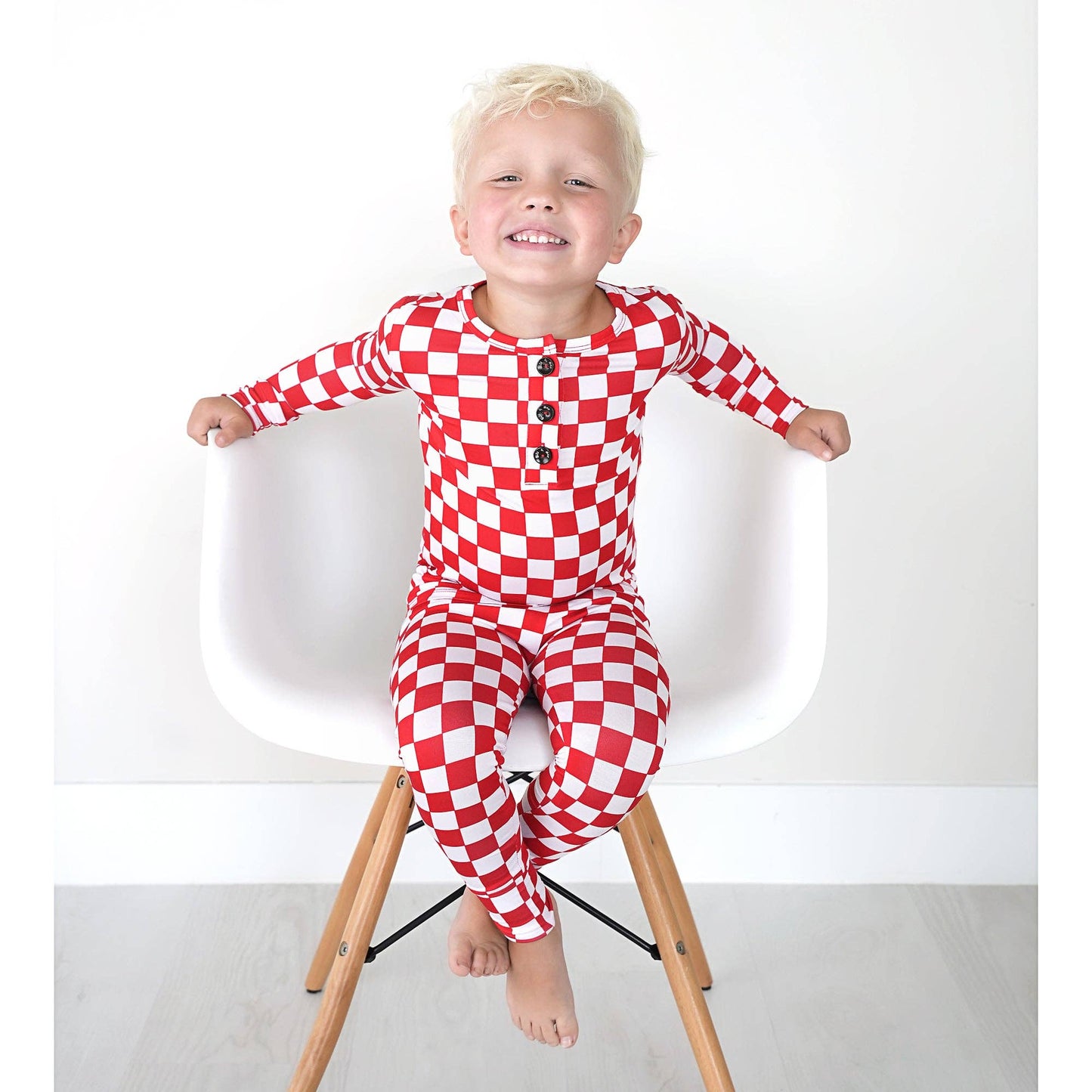 Beck Red Checks 2 Piece