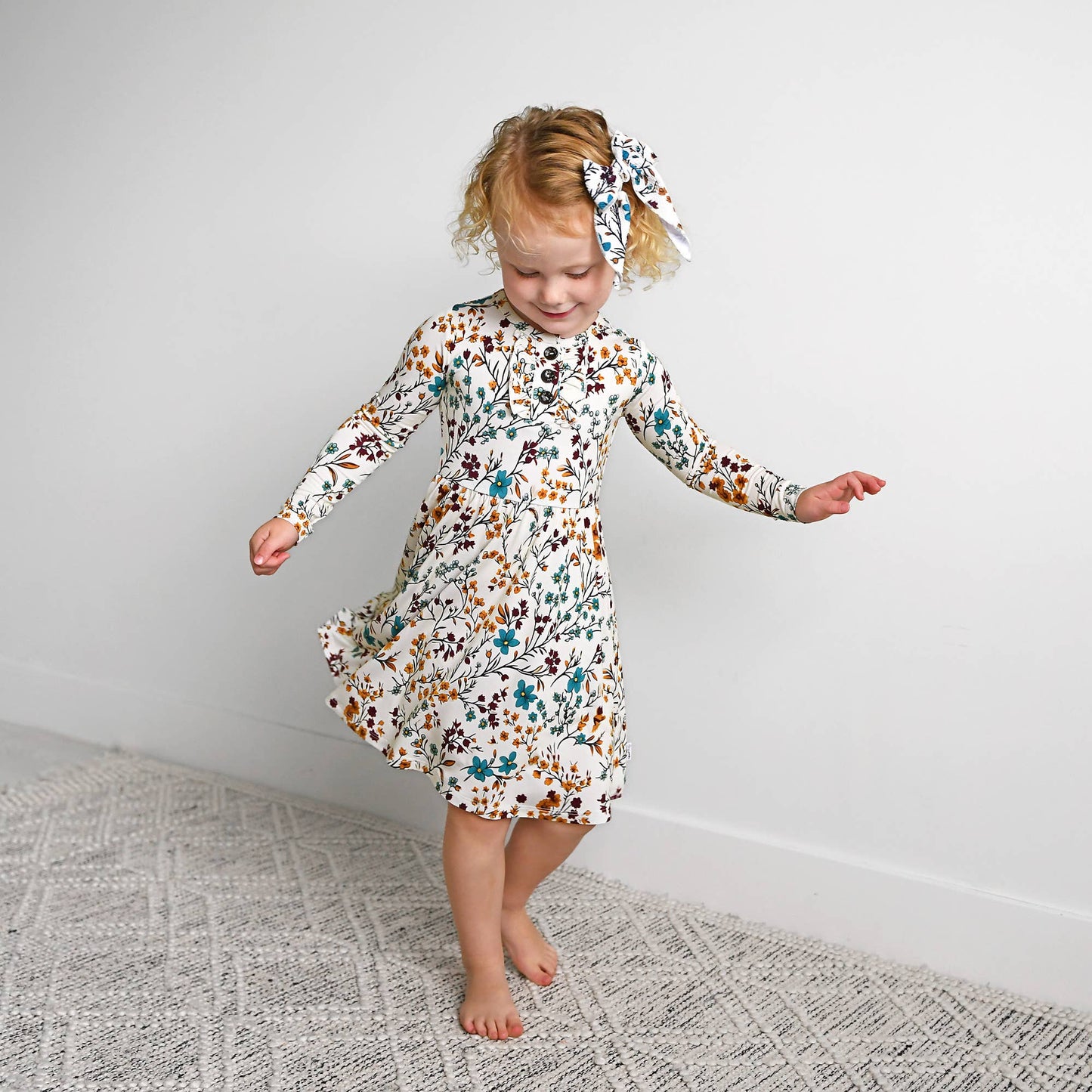 Maren Floral TUTU DRESS