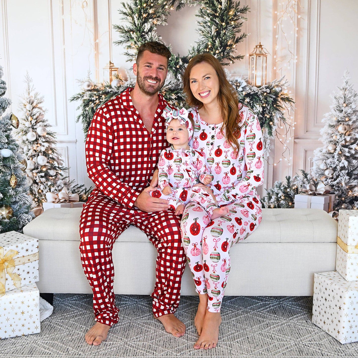 Kit Ornaments WOMENS TWO PIECE Pajamas