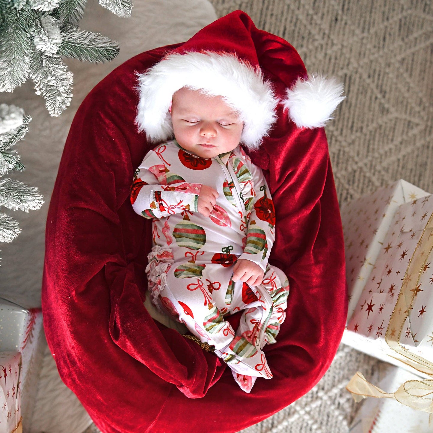 Kit Ornaments RUFFLE ZIP