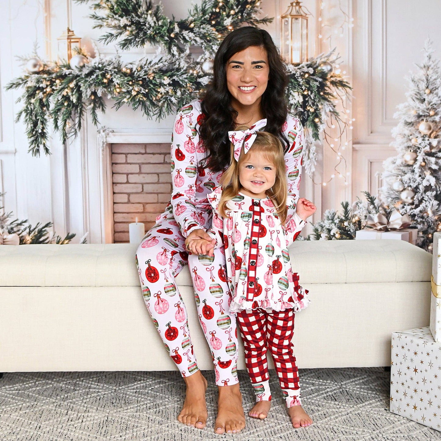 Kit Ornaments WOMENS TWO PIECE Pajamas
