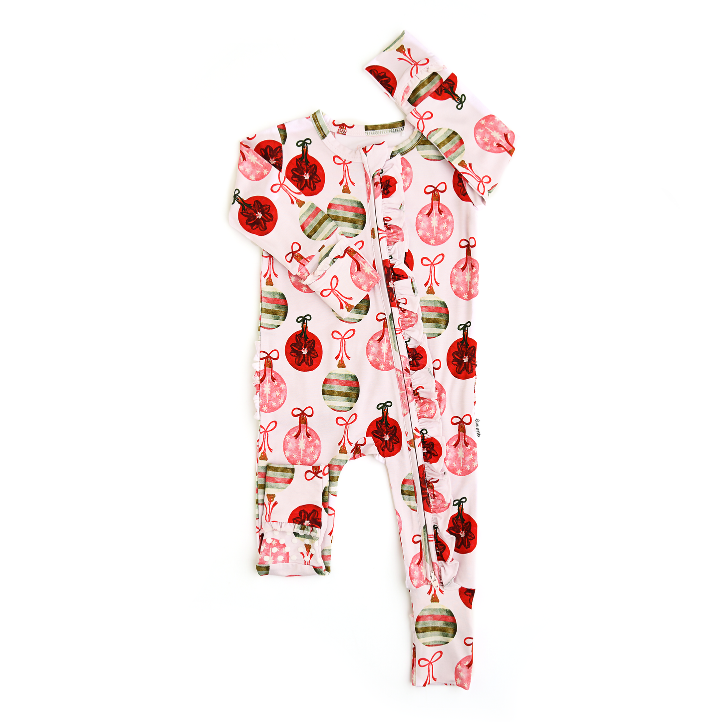 Kit Ornaments RUFFLE ZIP
