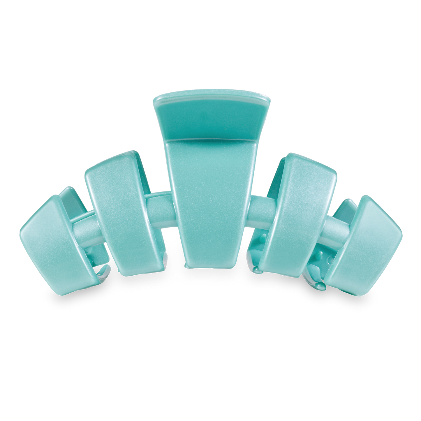 Teleties Classic Hair Clip Totally Turquoise