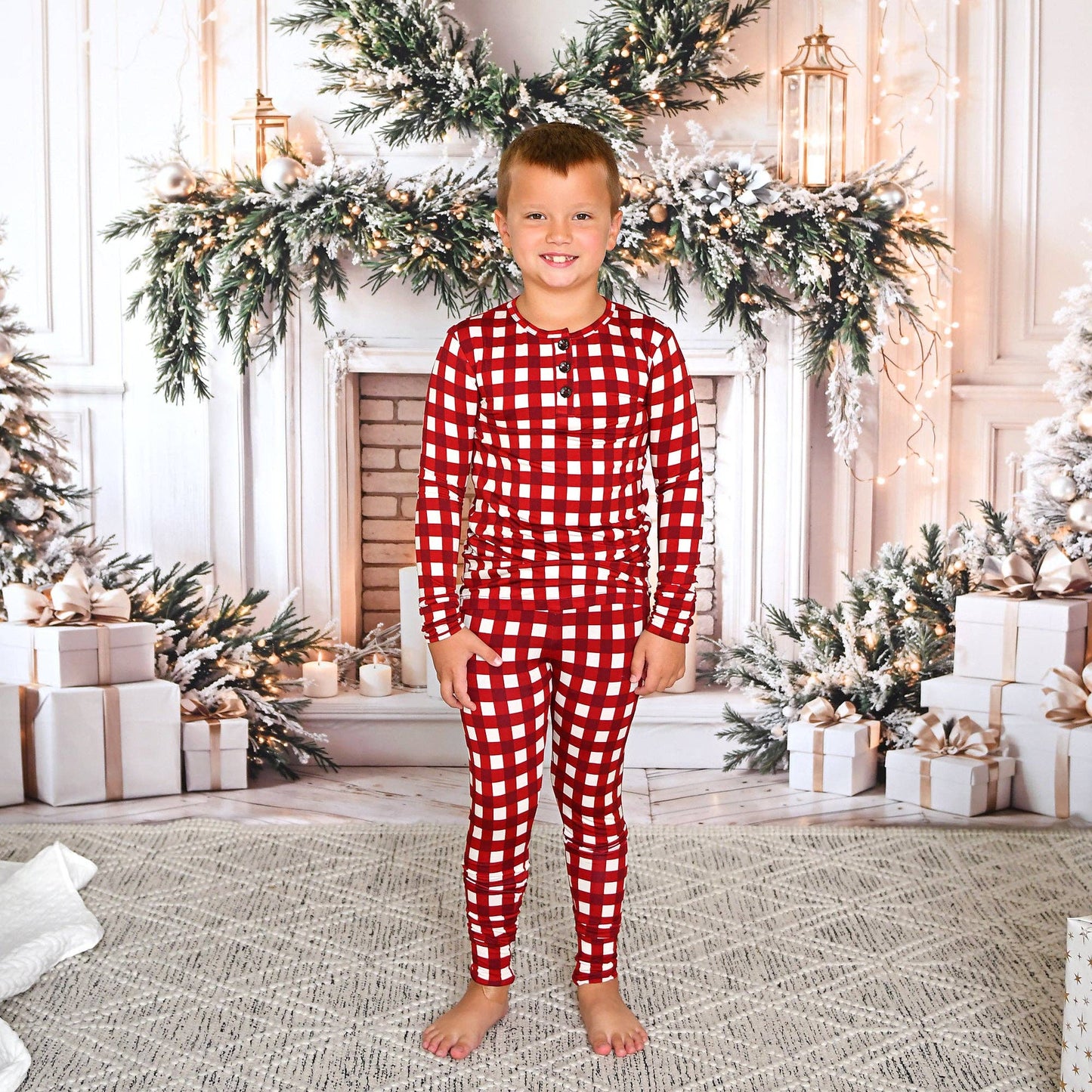 Emery Plaid TWO PIECE