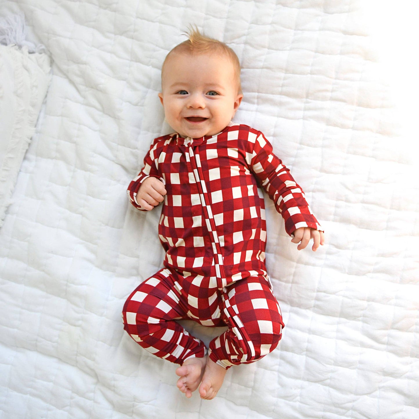 Emery Plaid ZIP