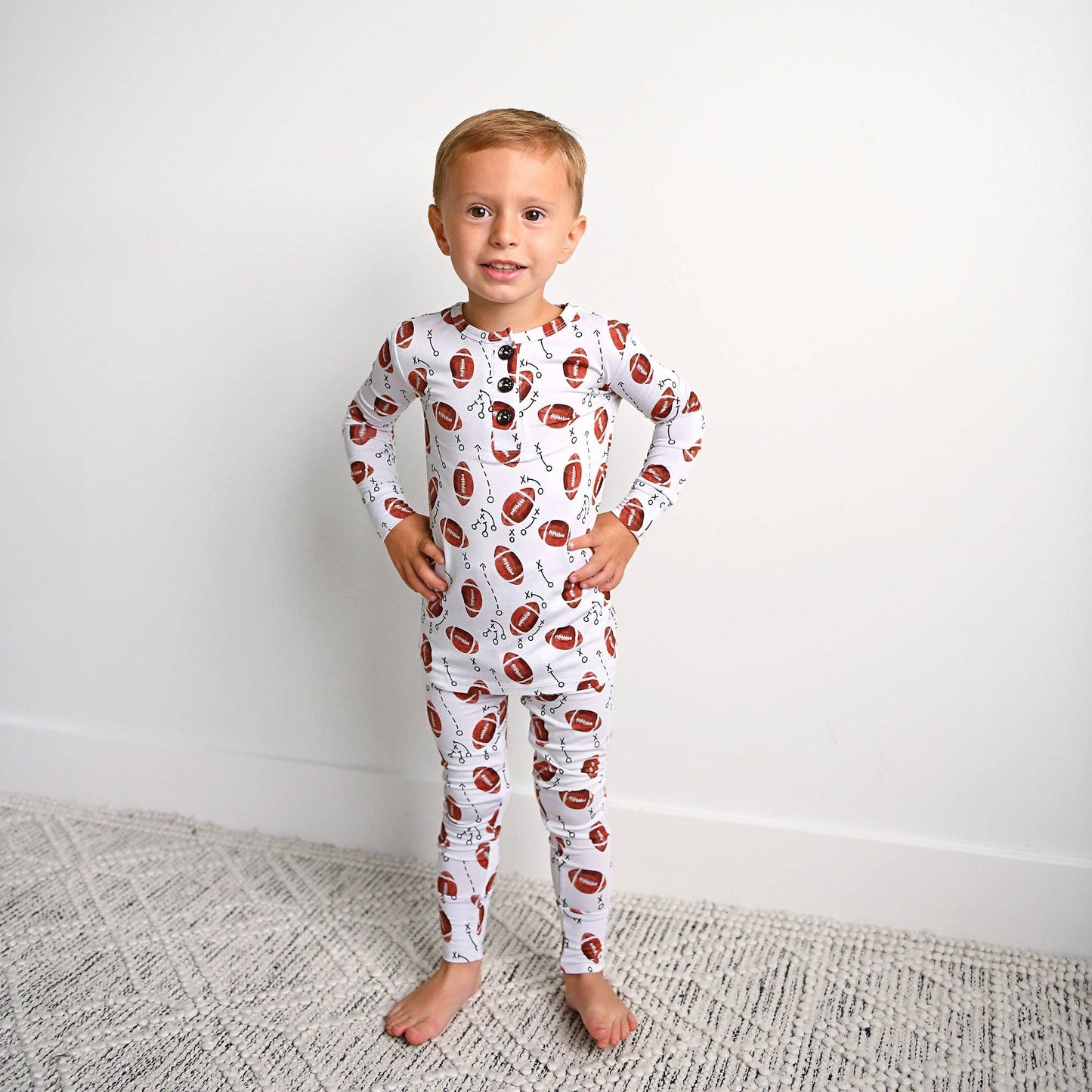 Brady Football TWO PIECE