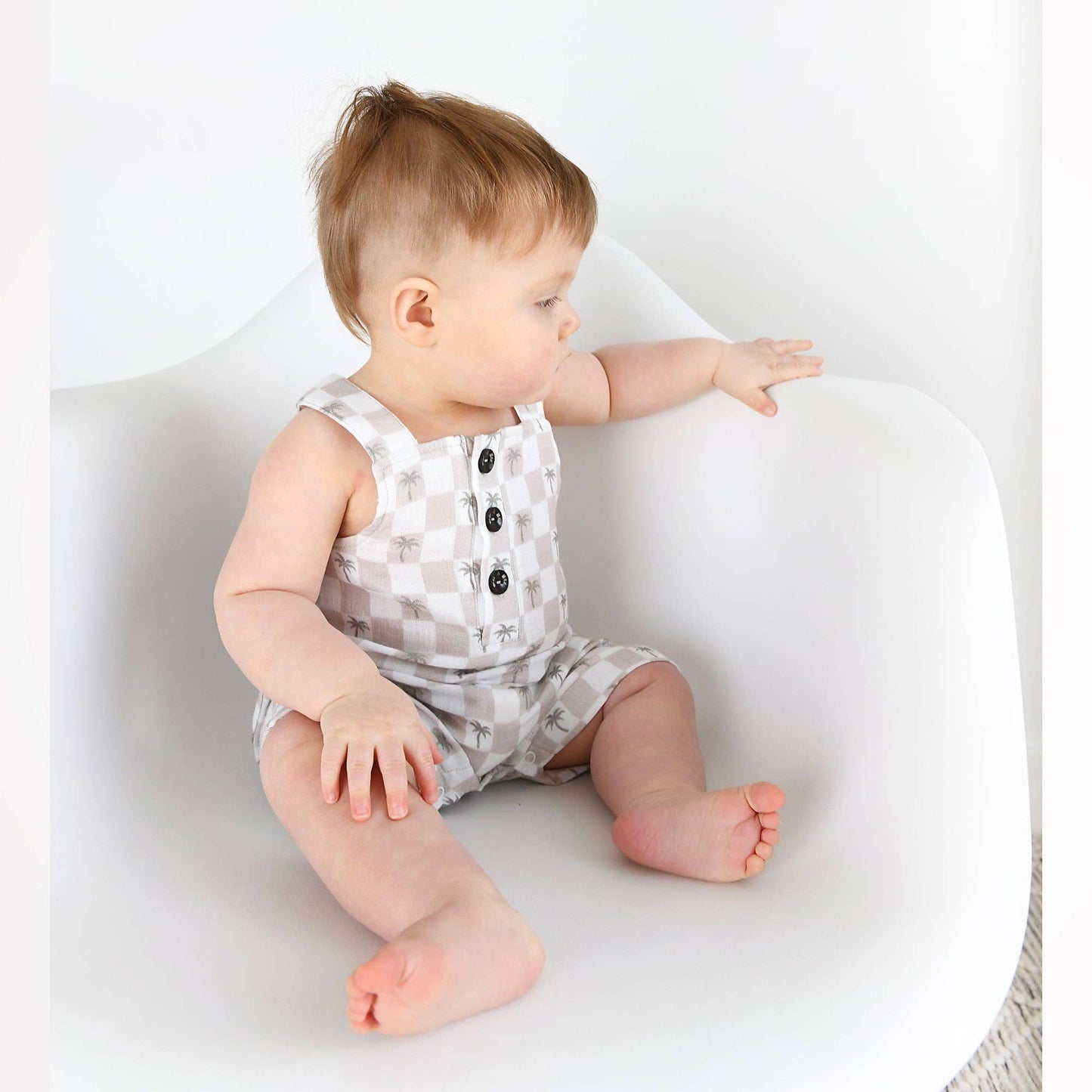 Beau Palm Tree COASTAL COVERALLS