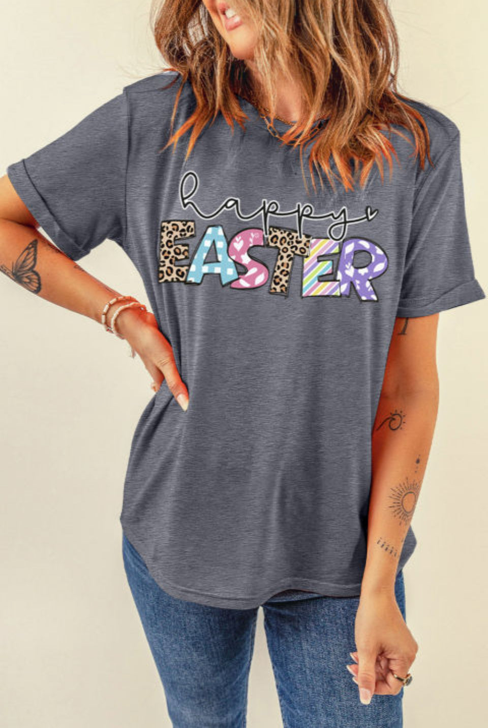 Pastel Easter Tee