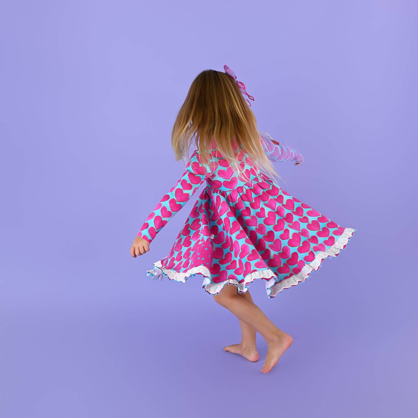 Cora Button Dress