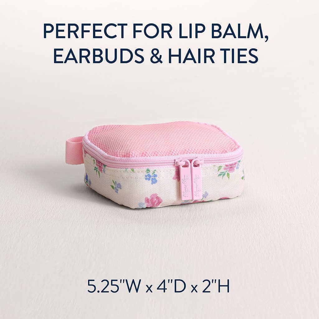 *NEW* Itzy Ritzy Ribbons + Roses Pack Like A Boss™ Packing Cubes