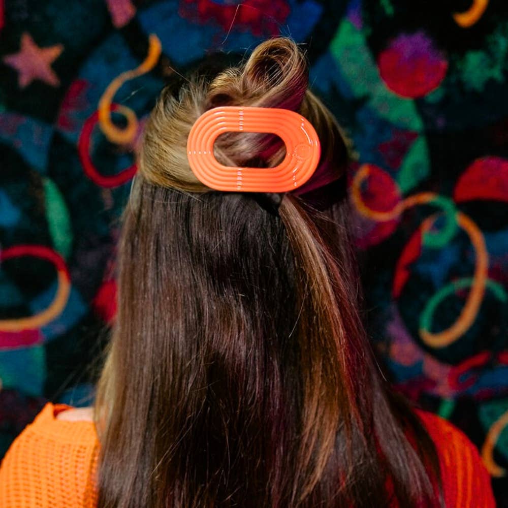 Flat Round Hair Clip Darty