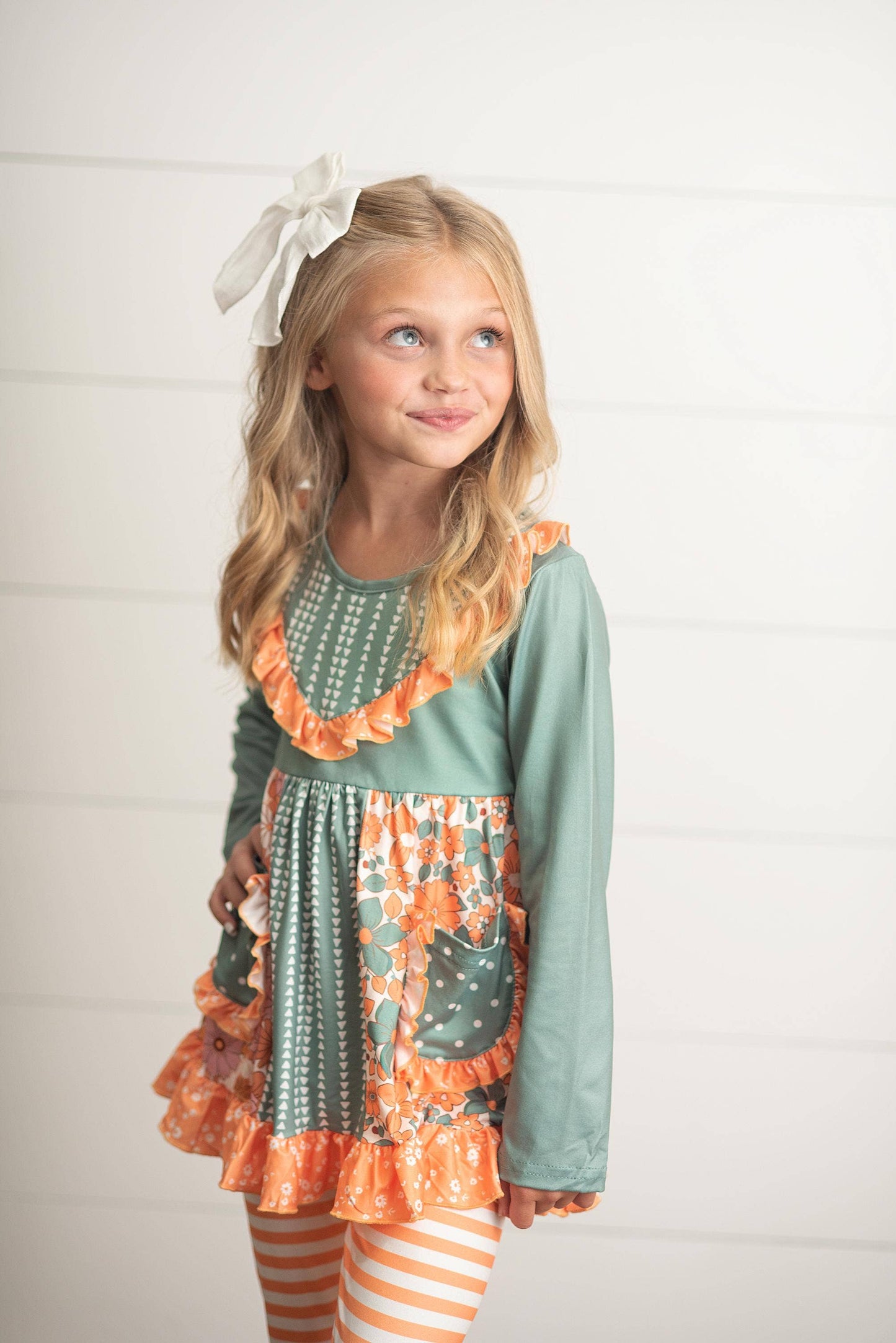 Sage Floral Two Piece Set