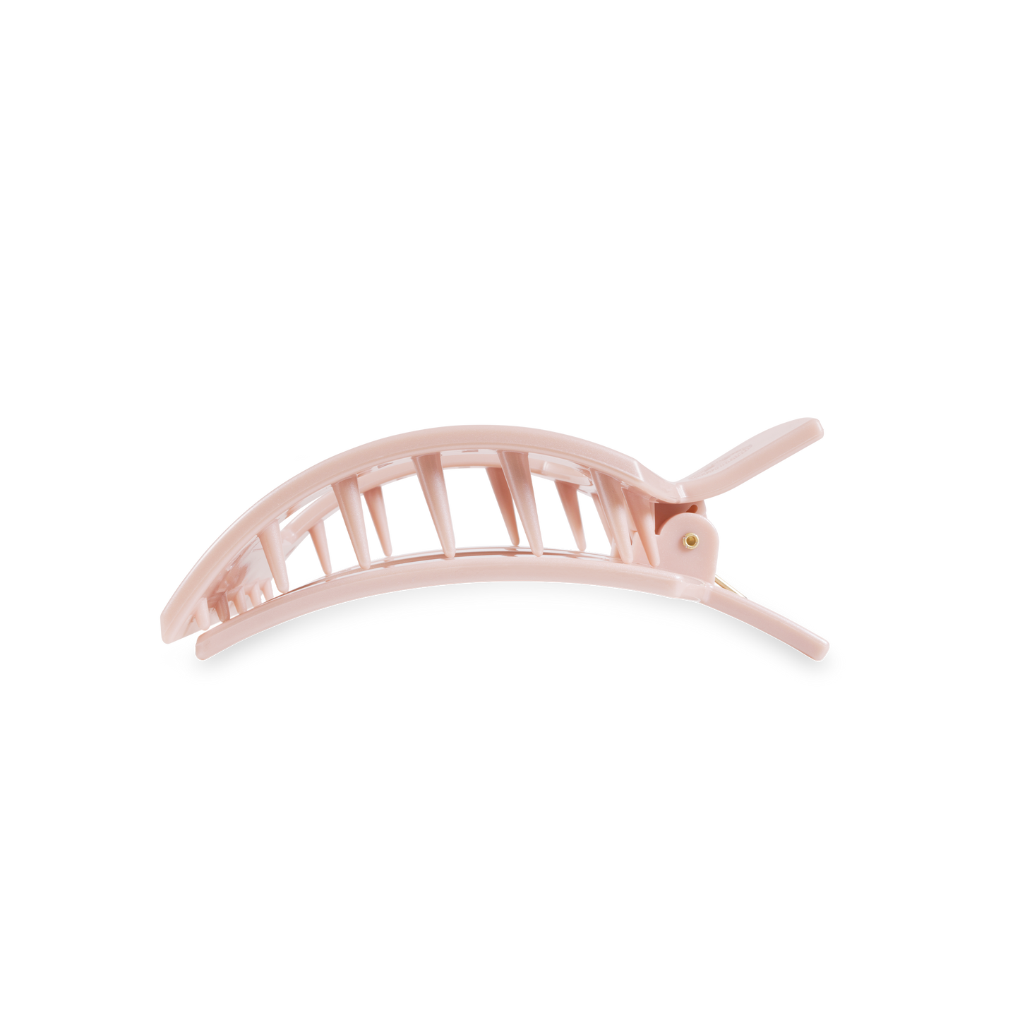 Teleties Square Clip Pearly Pink