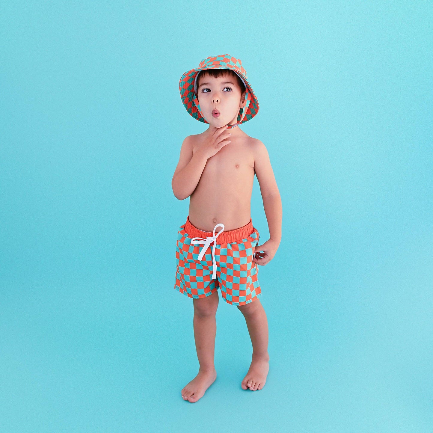 Spencer Checks SWIM SHORTS