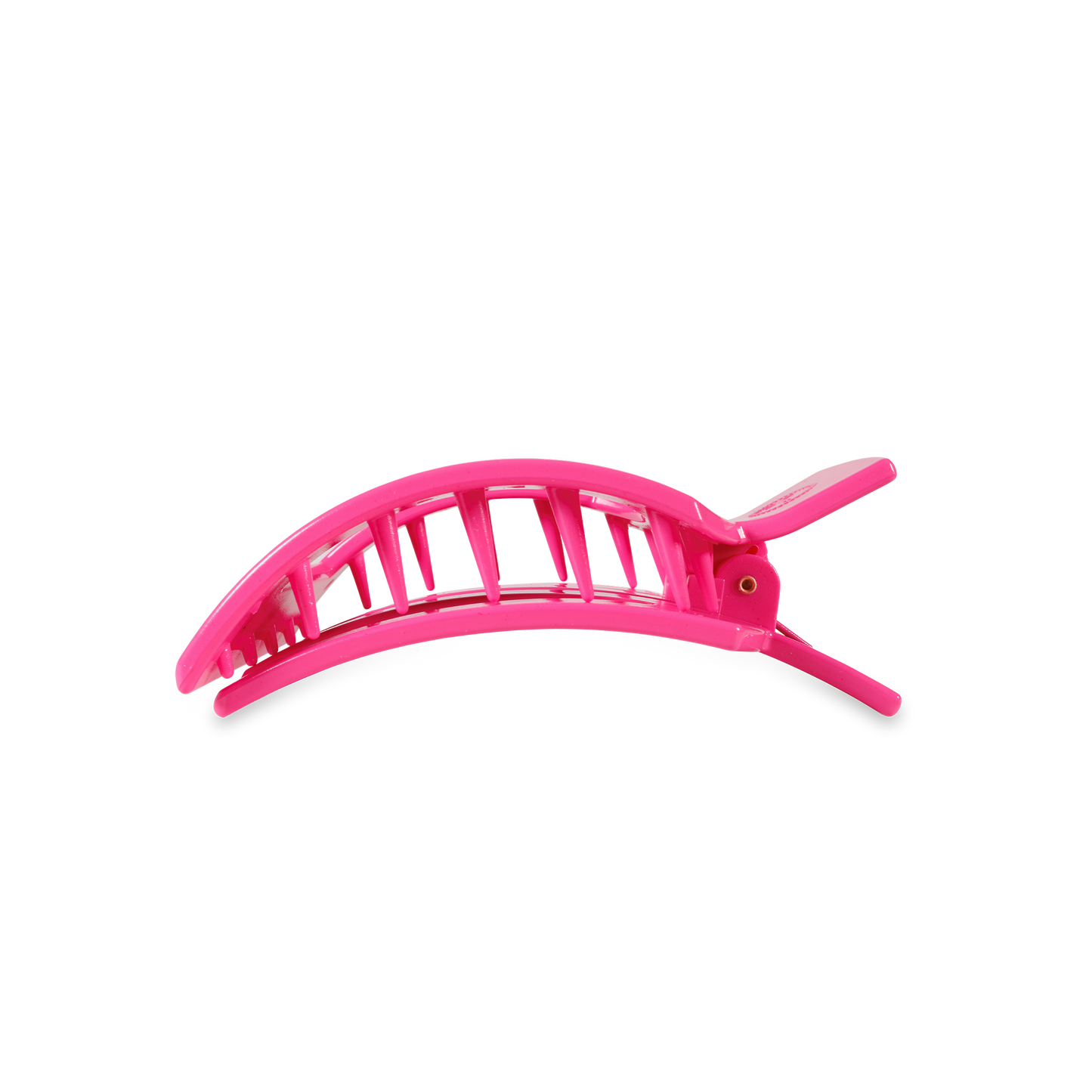 Teleties Flat Square Hair Clip Tropical Punch