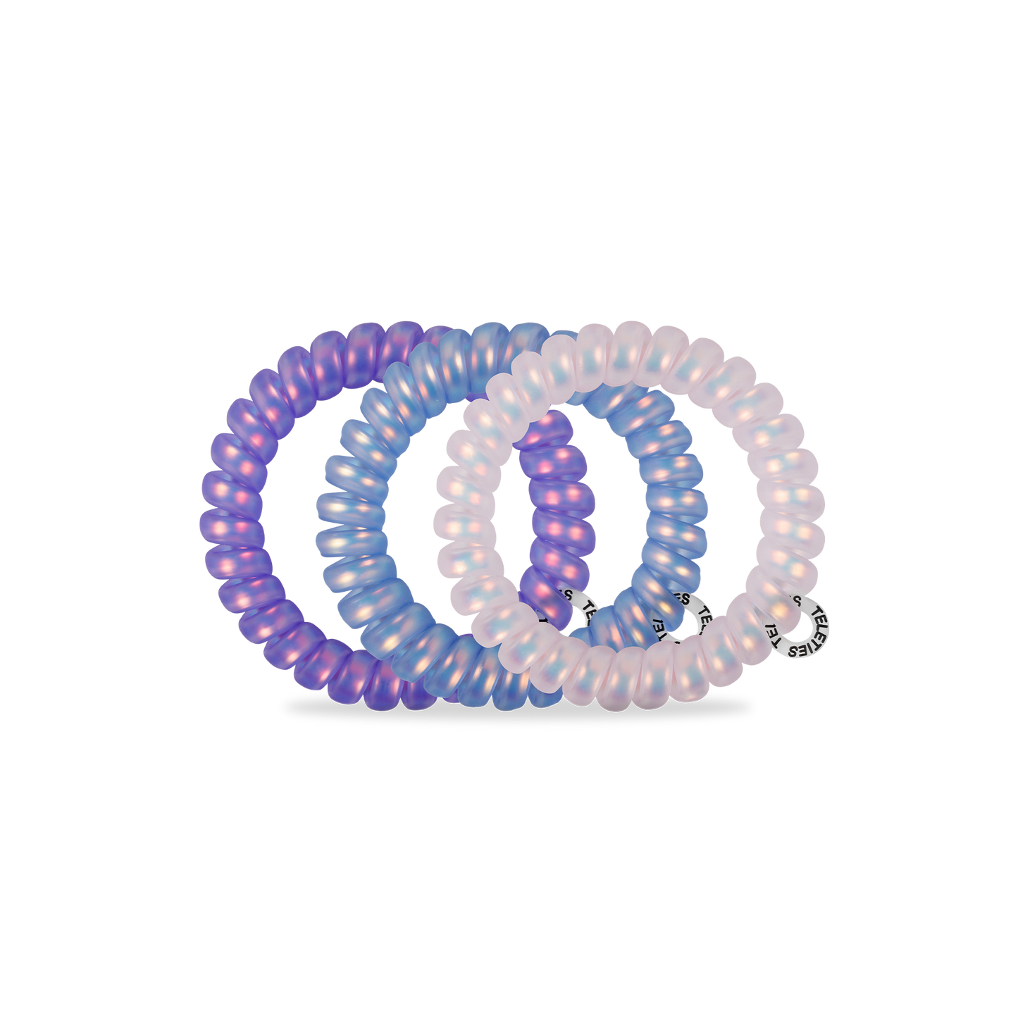 Spiral Hair Coils in Harbor Cruise