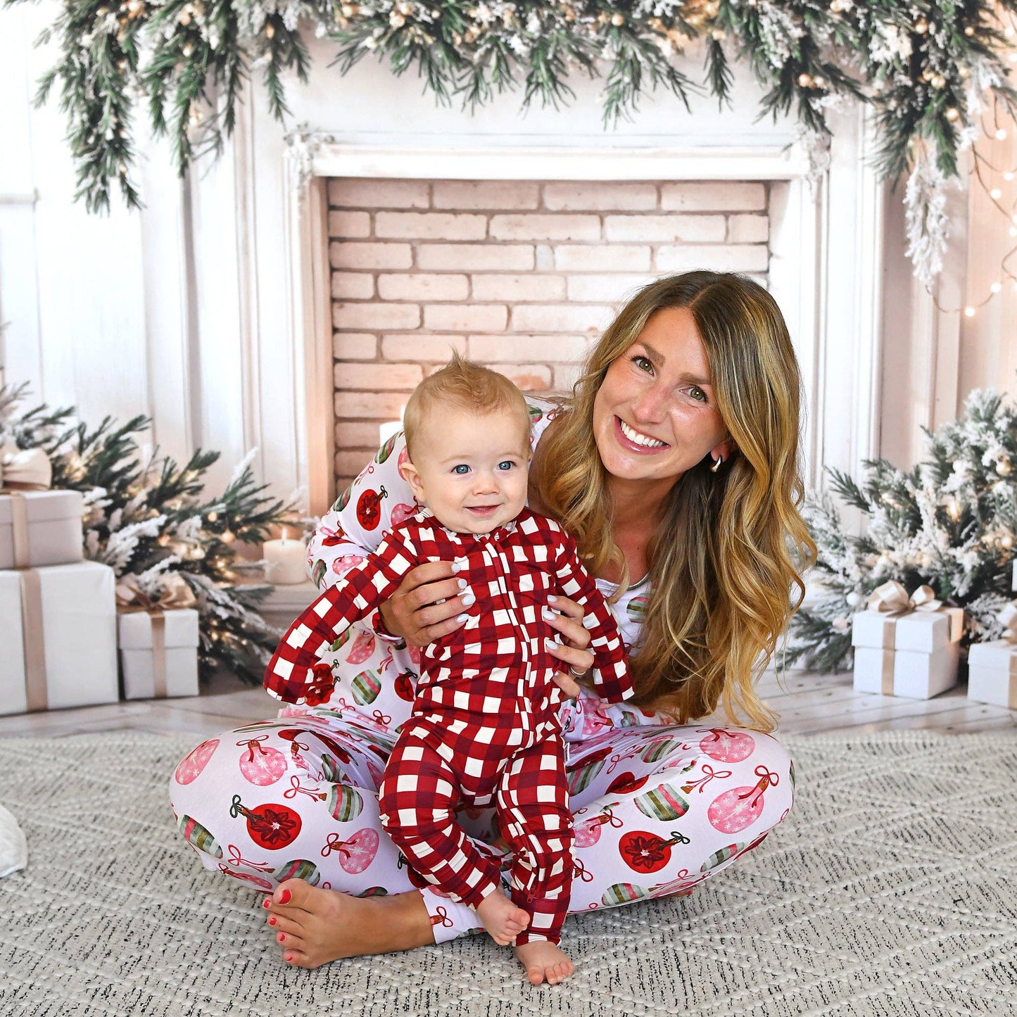 Kit Ornaments WOMENS TWO PIECE Pajamas