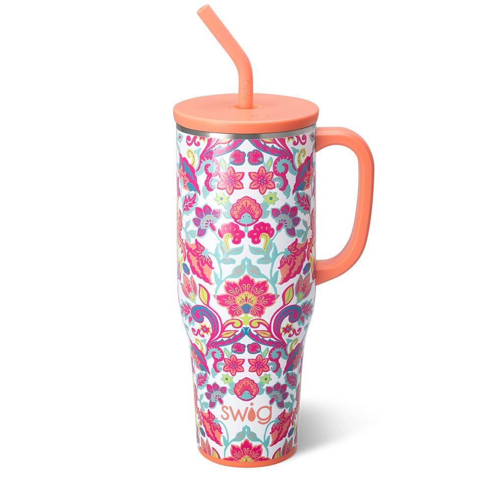 Swig 40oz Mega Mug in Flourish