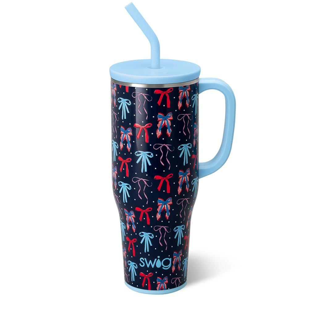 Swig 40oz Mega Mug in Miss Independence