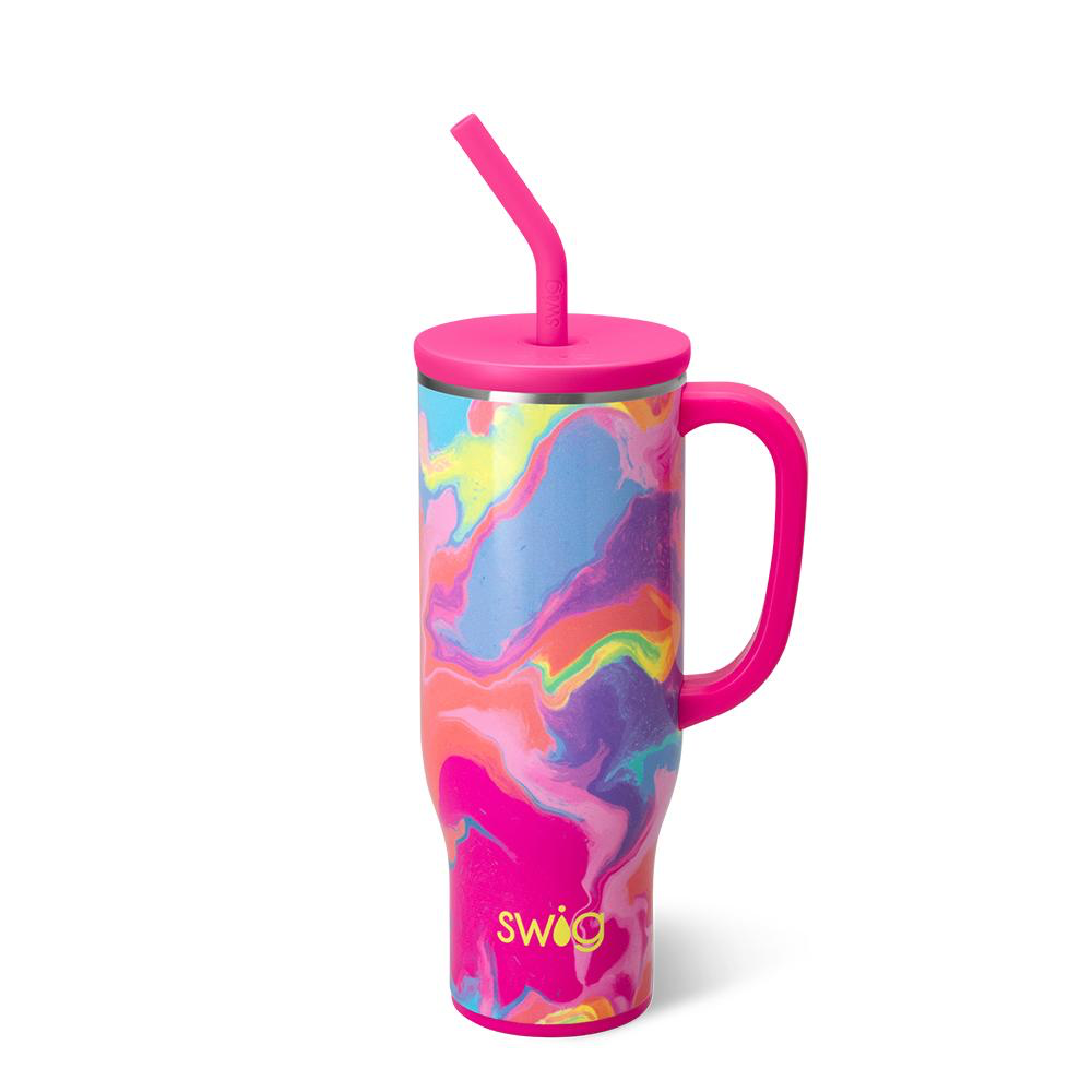 Swig 30oz Mega Mug in Candy Crush