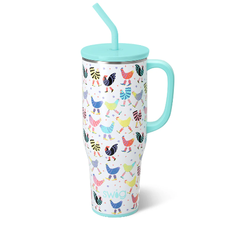 Swig 40oz Mega Mug in Funky Chicken