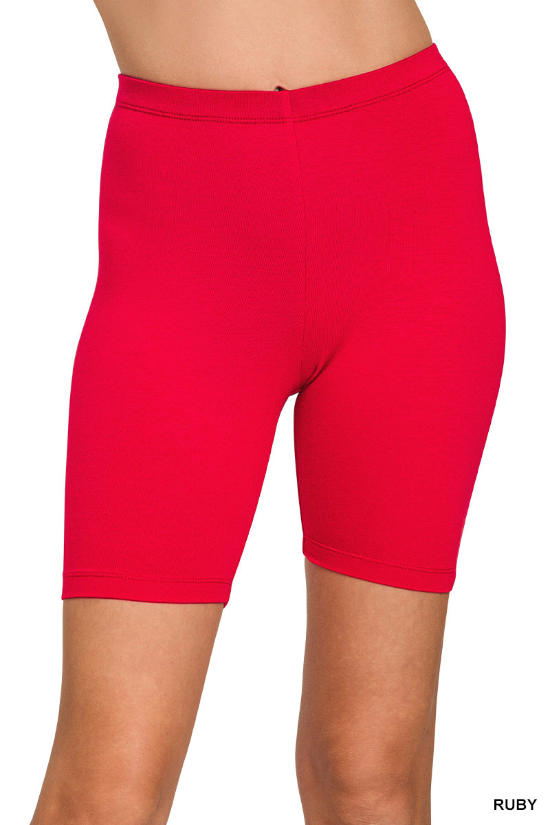 Biker Shorts Cotton (4 colors)