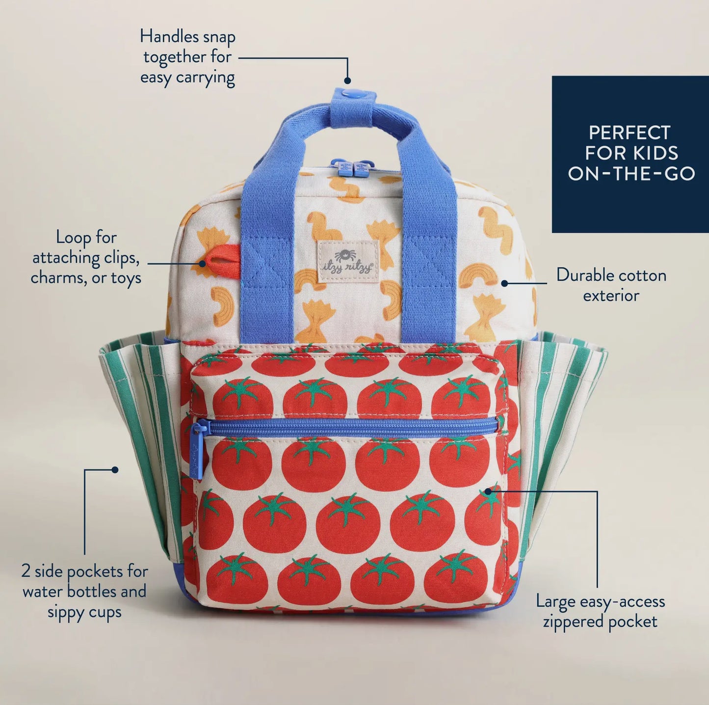 Itzy Ritzy Itzy Bitzy Backpack