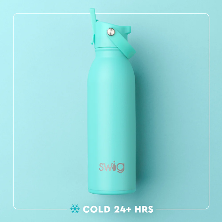 Swig Flip & Sip Water Bottle in Rainglow