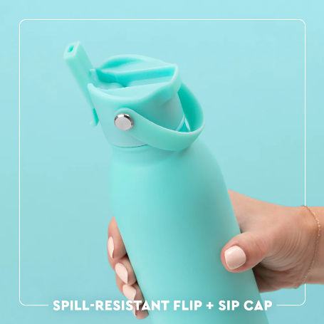 Swig Flip & Sip Water Bottle in Rainglow