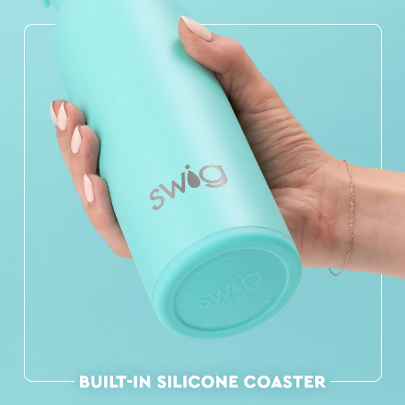 Swig Flip & Sip Water Bottle in Rainglow