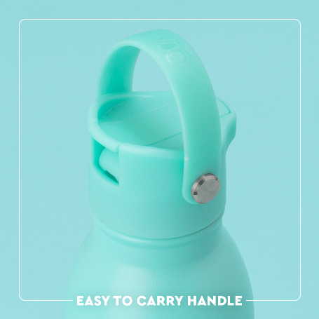 Swig Flip & Sip Water Bottle in Rainglow